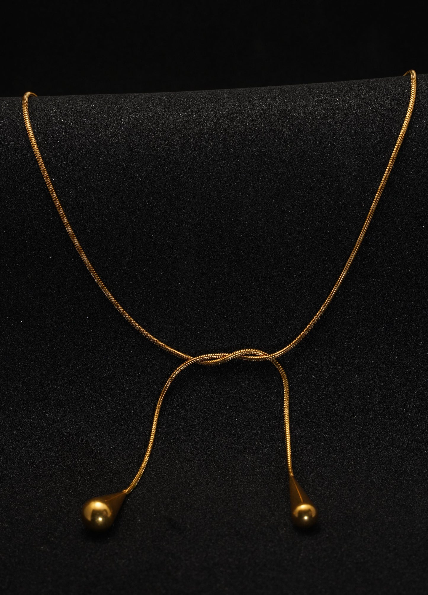 Cascade Dorée Necklace