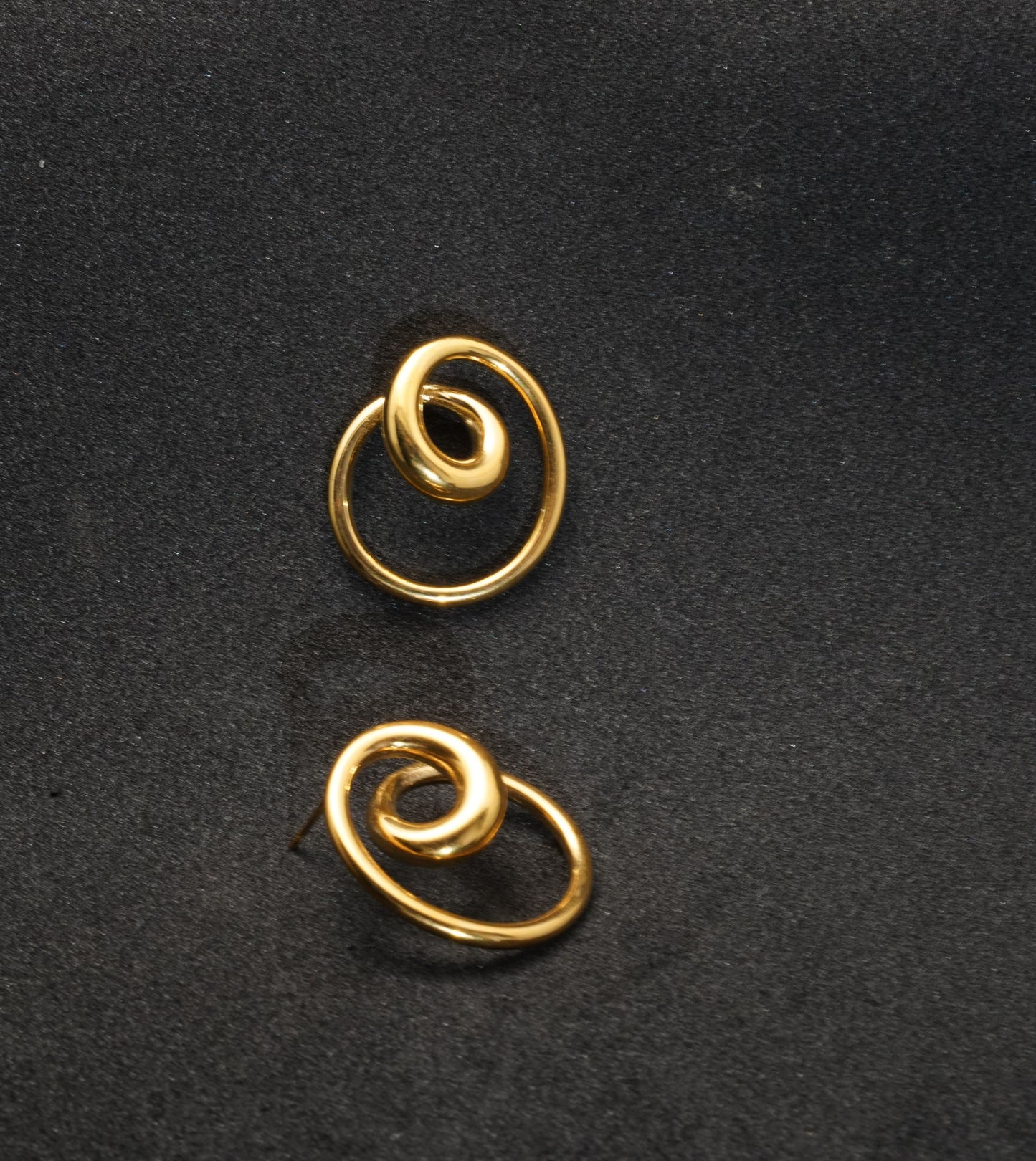 Crescent Veil Earrings