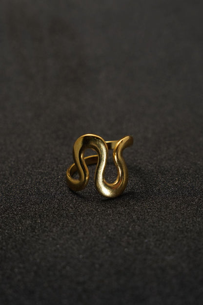 Aurore Solitaire Ring