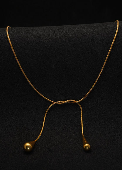 Cascade Dorée Necklace