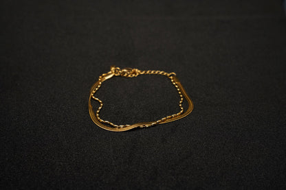 Lumière Dorée Cuff