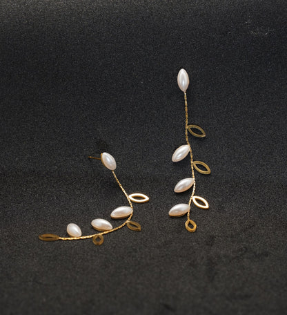 Soleil Noir Drop Earrings