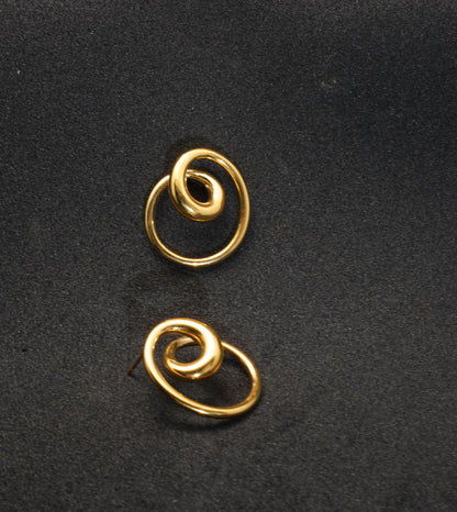 Crescent Veil Earrings