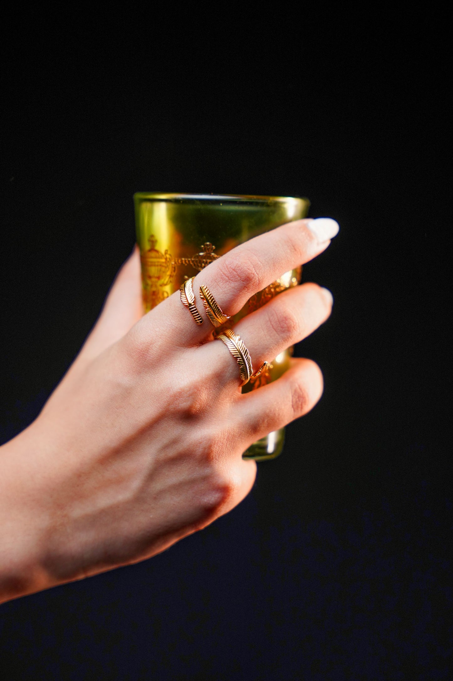 Lumière Éternelle Ring