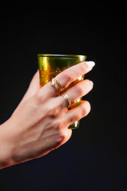 Lumière Éternelle Ring