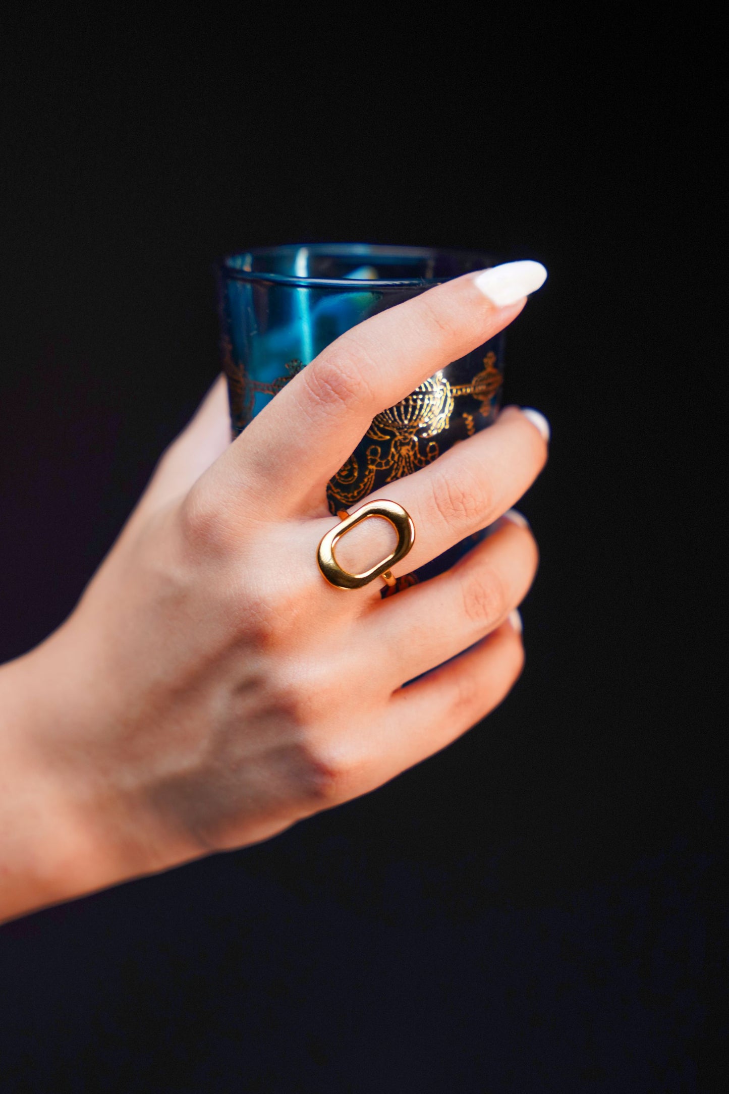 Velvet Eclipse Ring