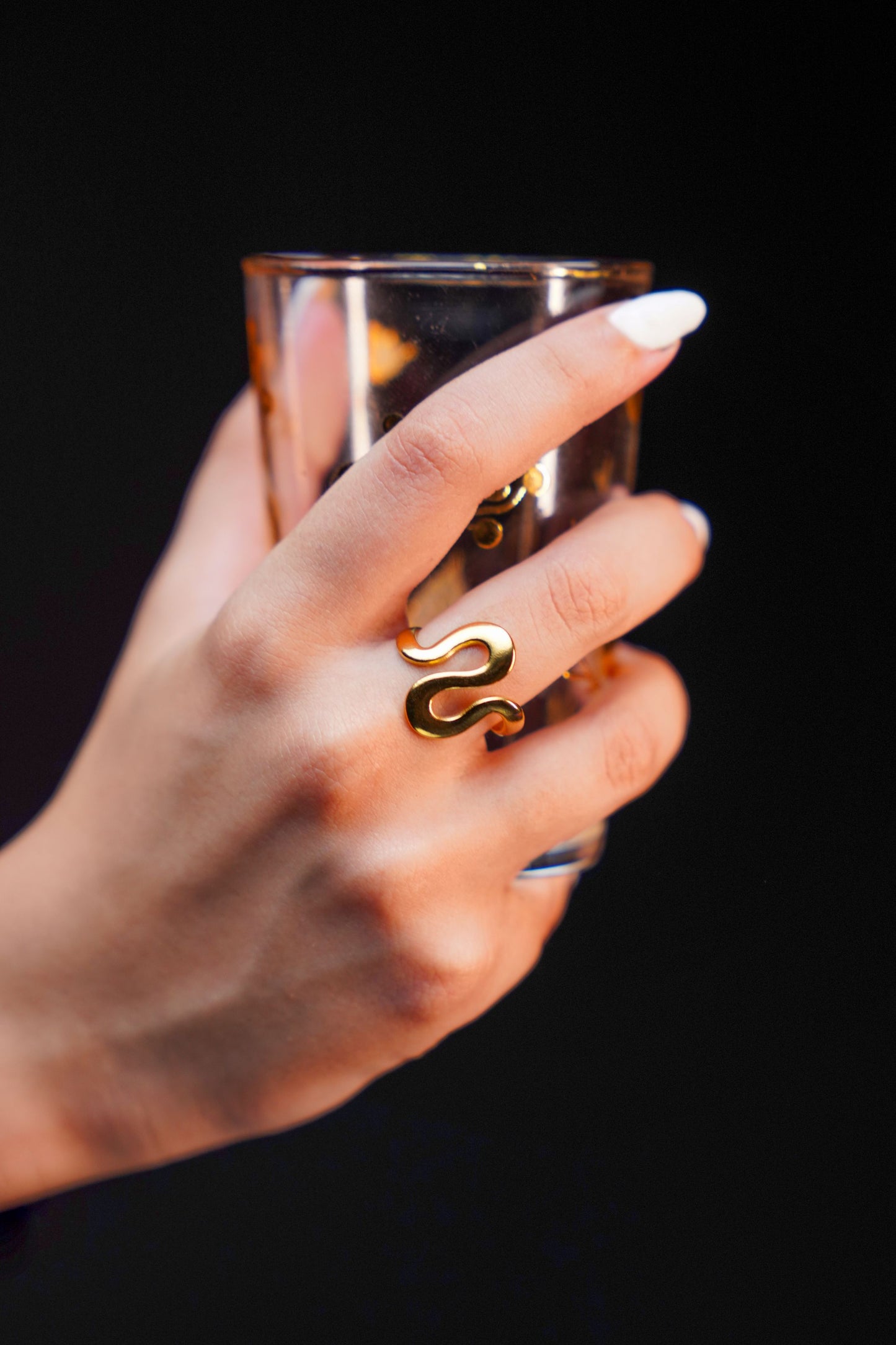 Aurore Solitaire Ring