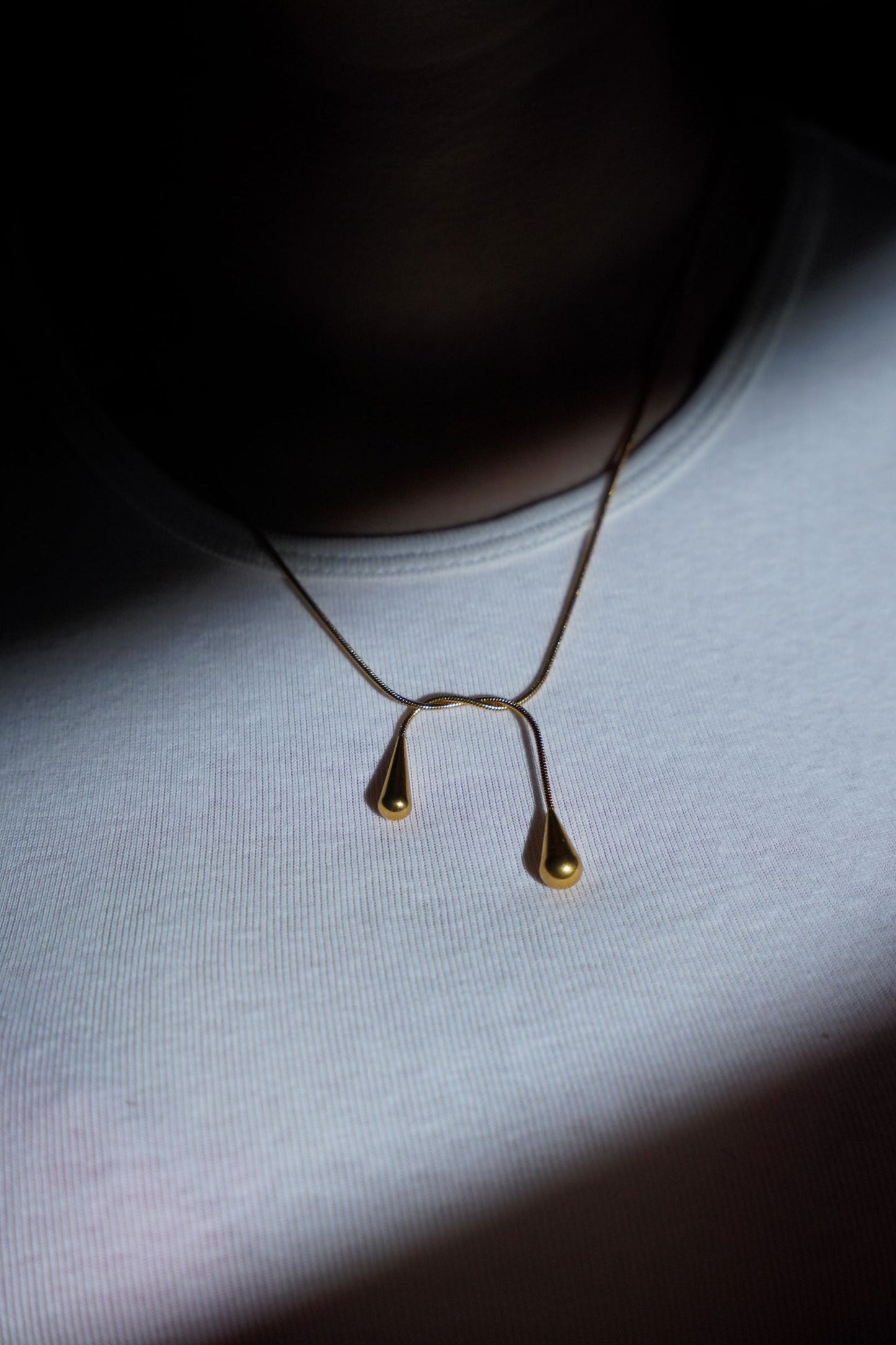 Cascade Dorée Necklace