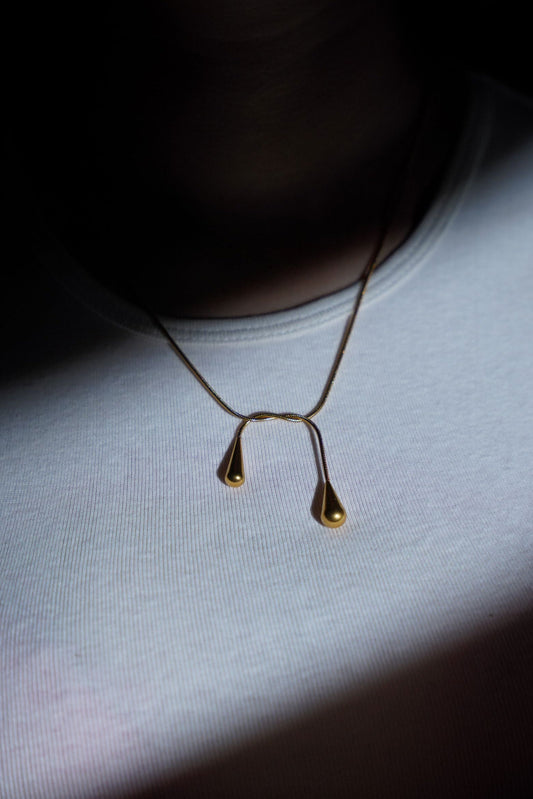 Cascade Dorée Necklace