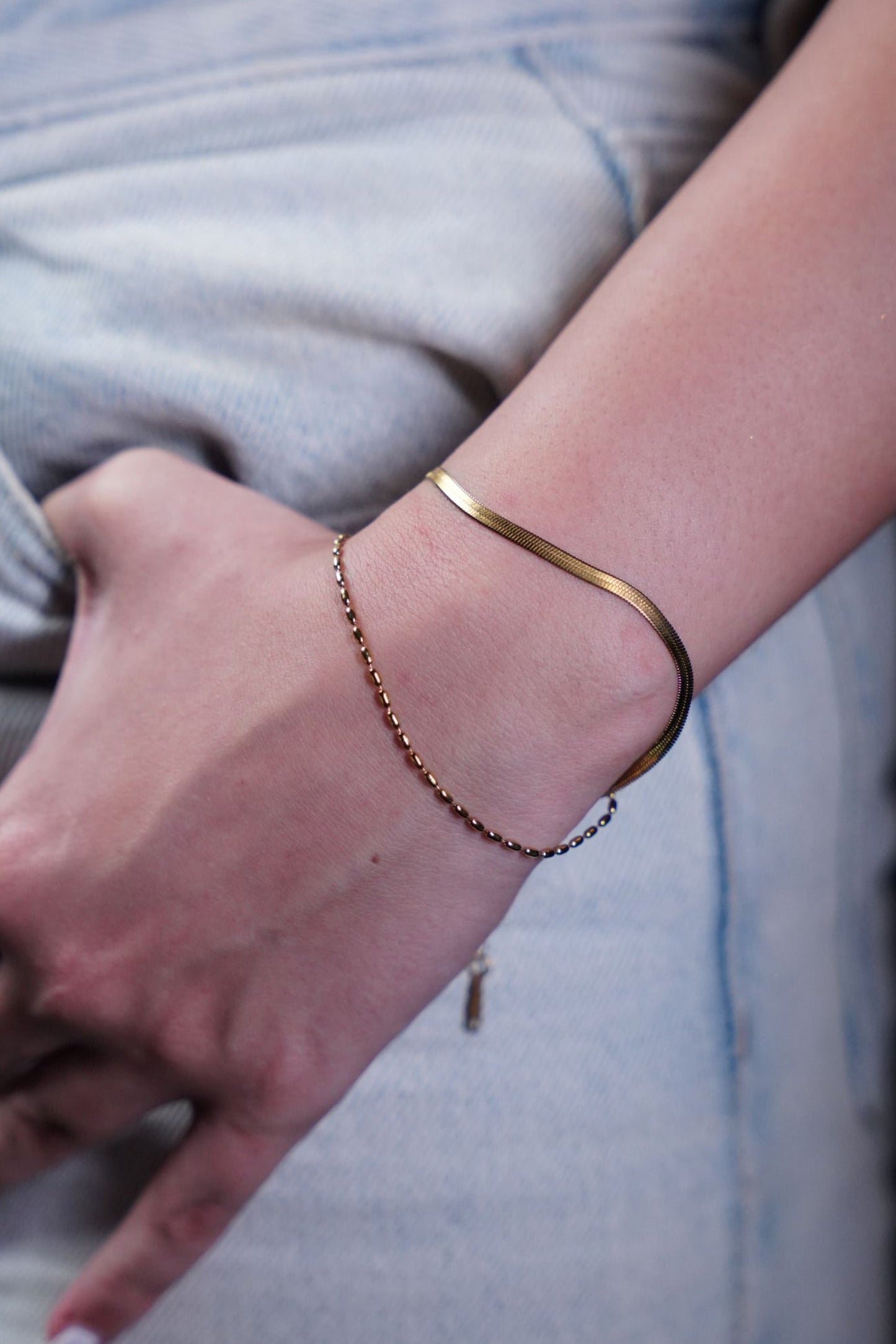 Lumière Dorée Cuff