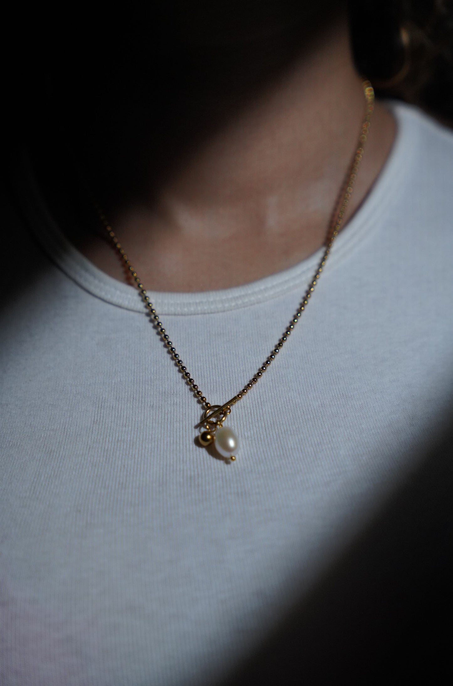 Voile de Nuit Necklace