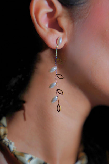 Soleil Noir Drop Earrings